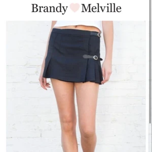 Pleated kjol brandy Melville  - Endast använd fåtal gånger så topp skick utan defekter! Skriv för fler bilder☺️