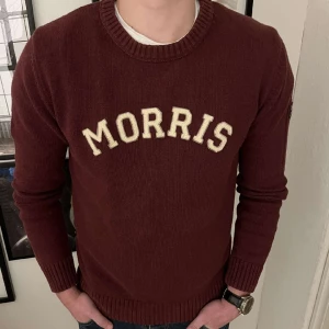 Morris sweatshirt  - Snygg Morris tröja i storlek M.cond 9/10. Modellen är 172cm och väger 70 och det sitter perfekt.