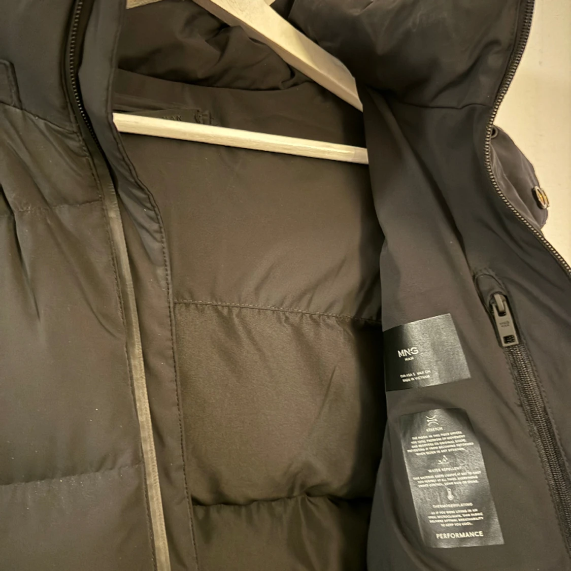 Mango Puffer Jacket - 91