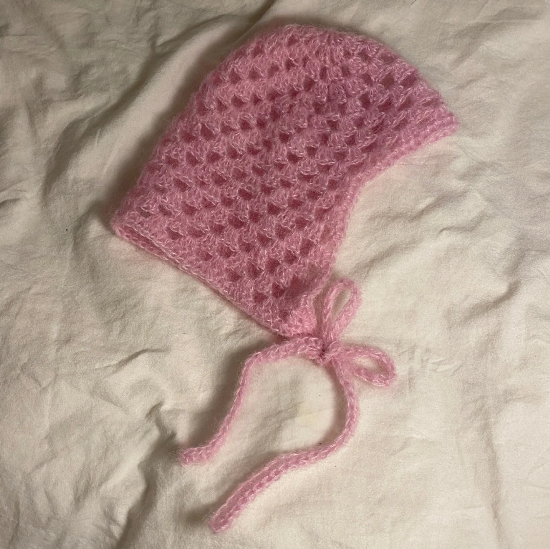 ♥ Virkad bonnet ♥