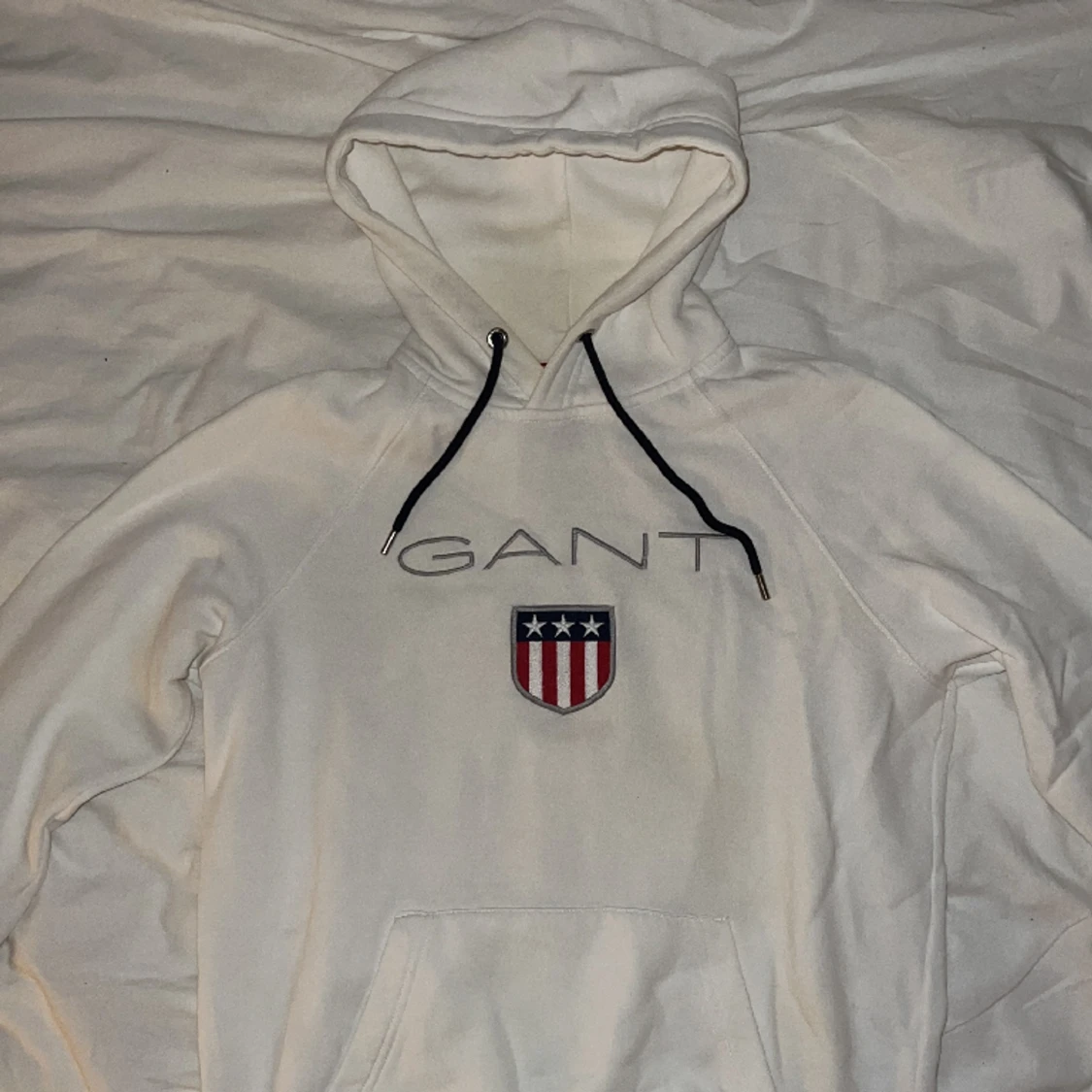 Gant tröja vit