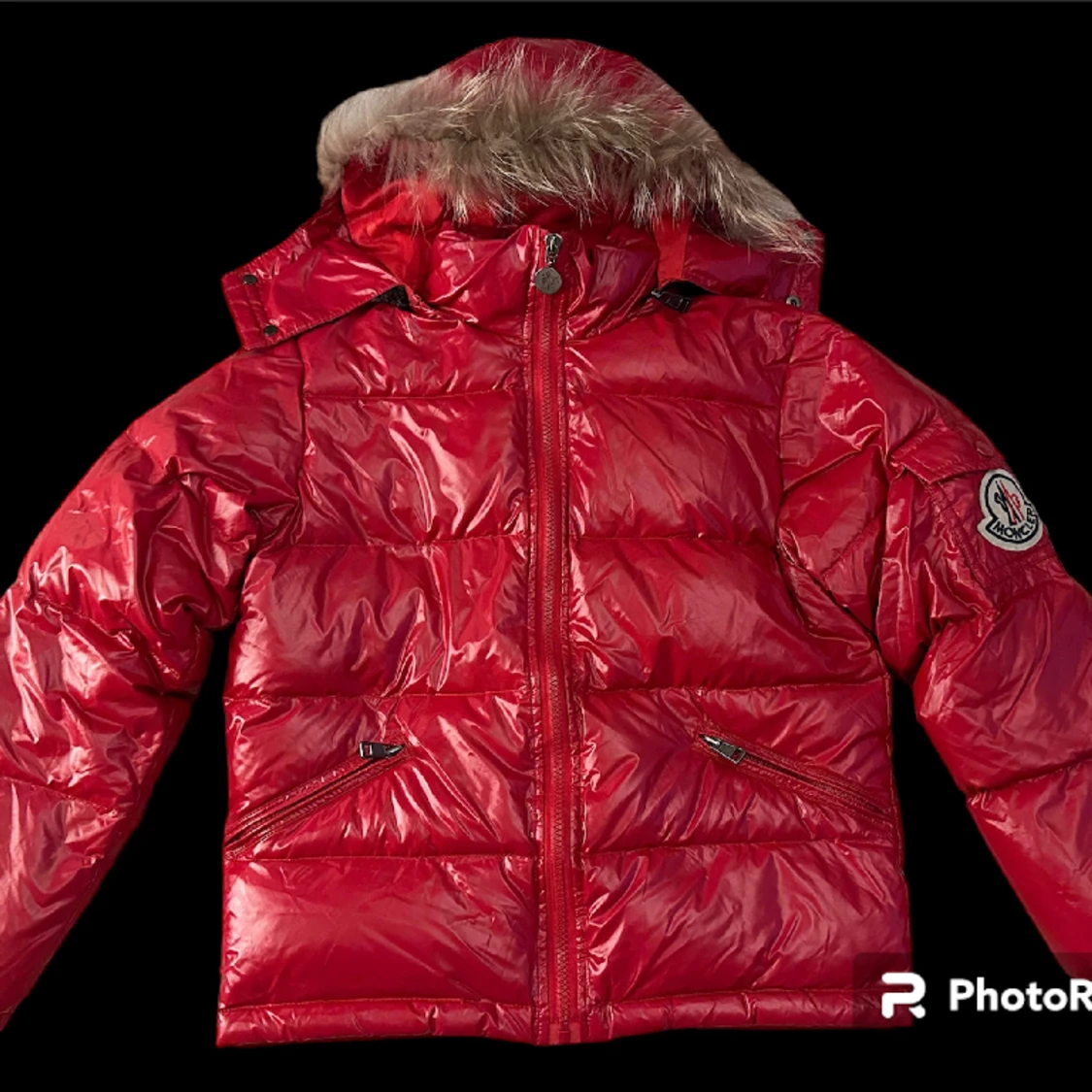 Moncler jacket size 3