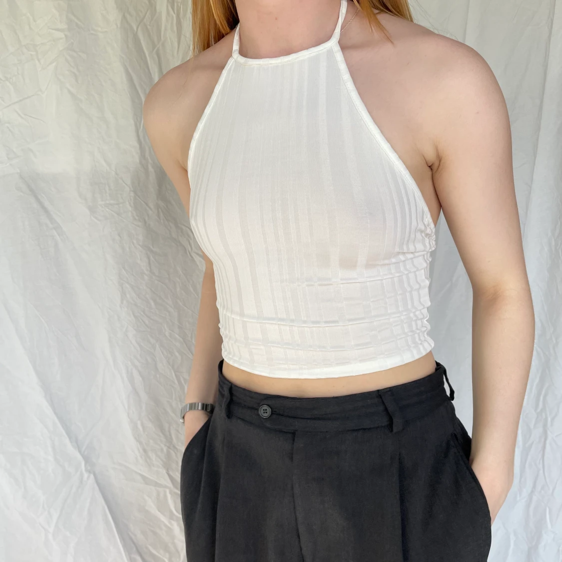 Halterneck 🤍🪷✨ - 90