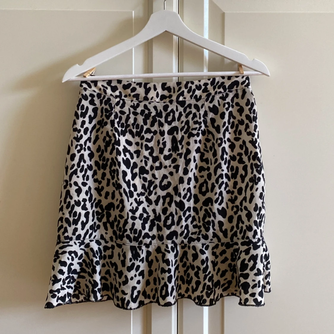 Leopardmönstrad omlottkjol - 90