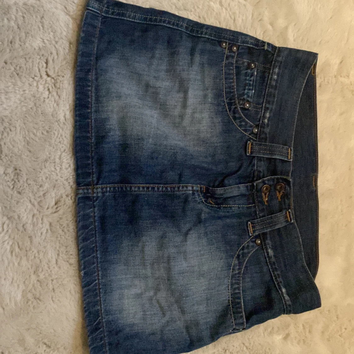 Jeans kjol  - 90
