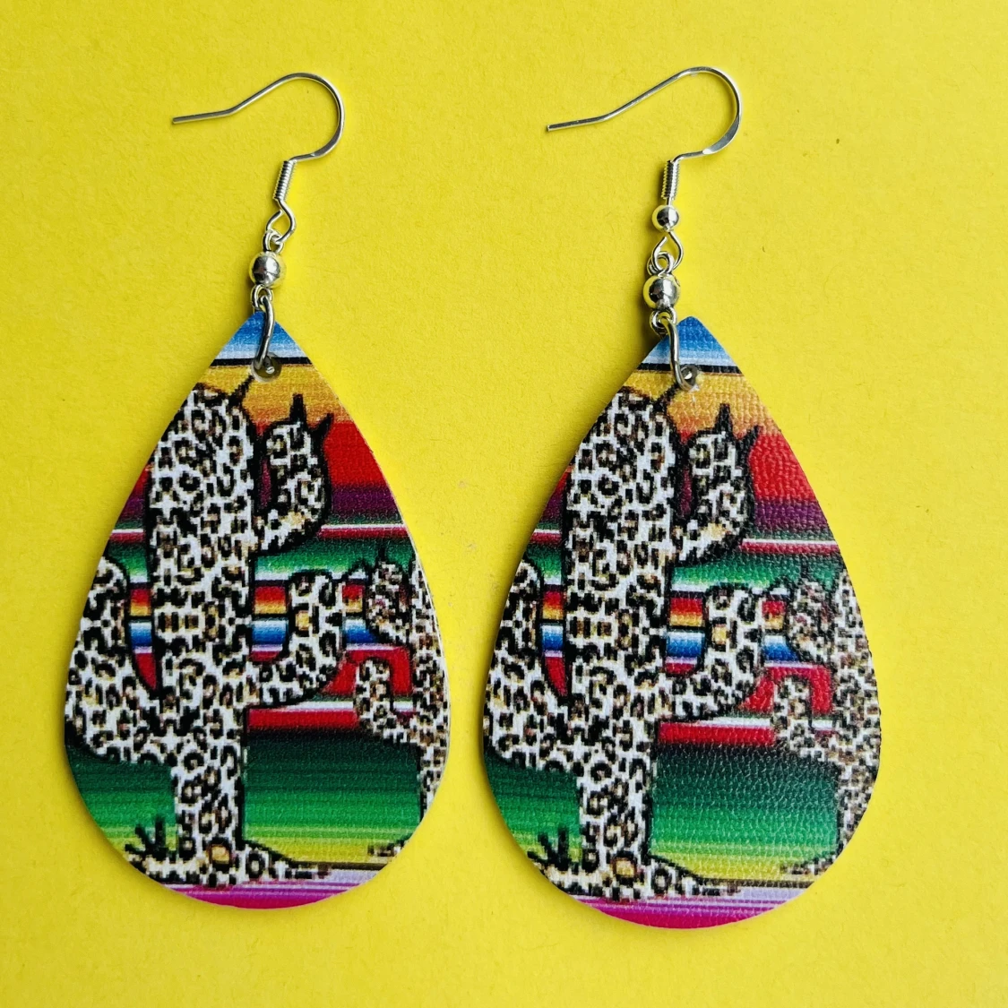 Fuskläder örhängen 💚