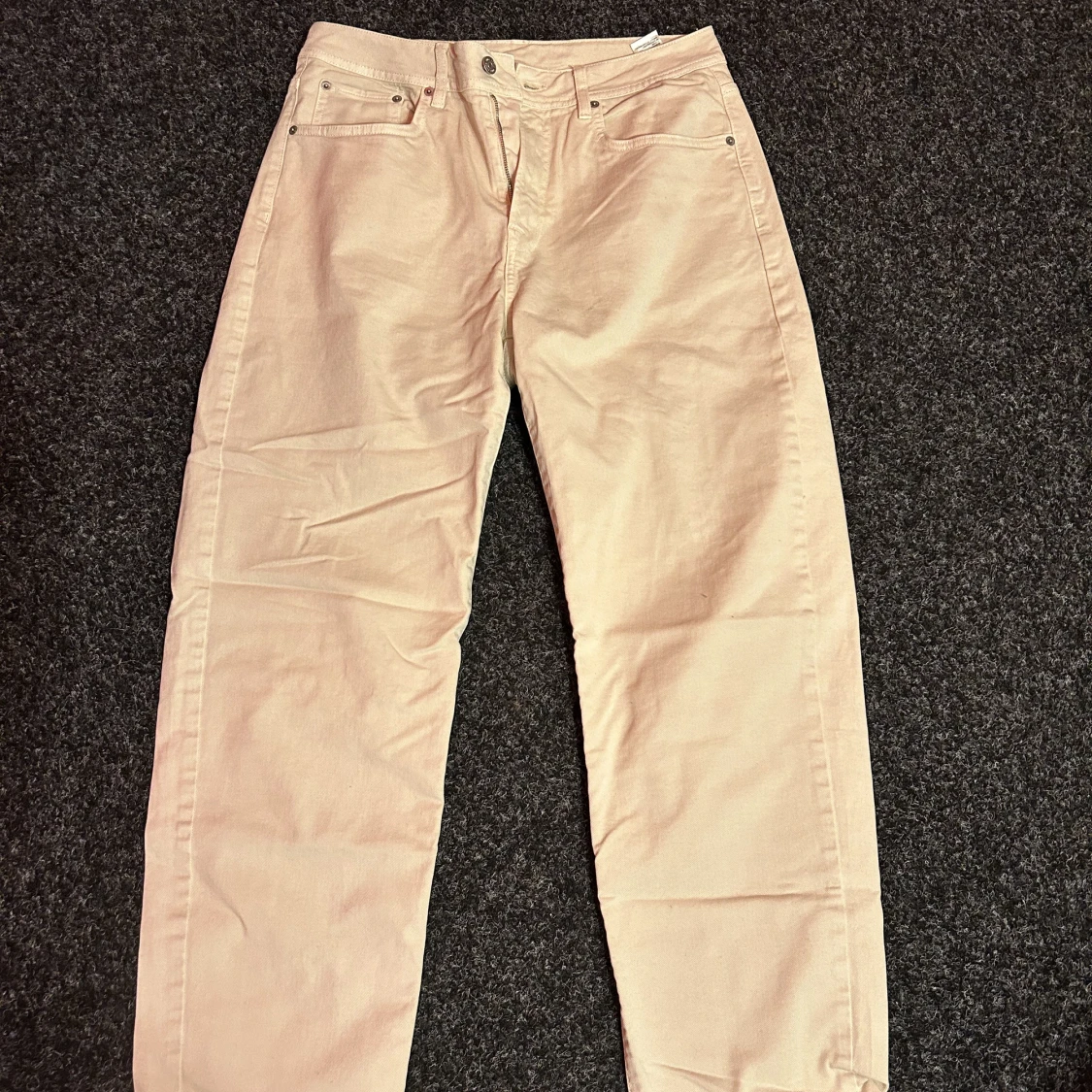 Yoke loose/baggy jeans 