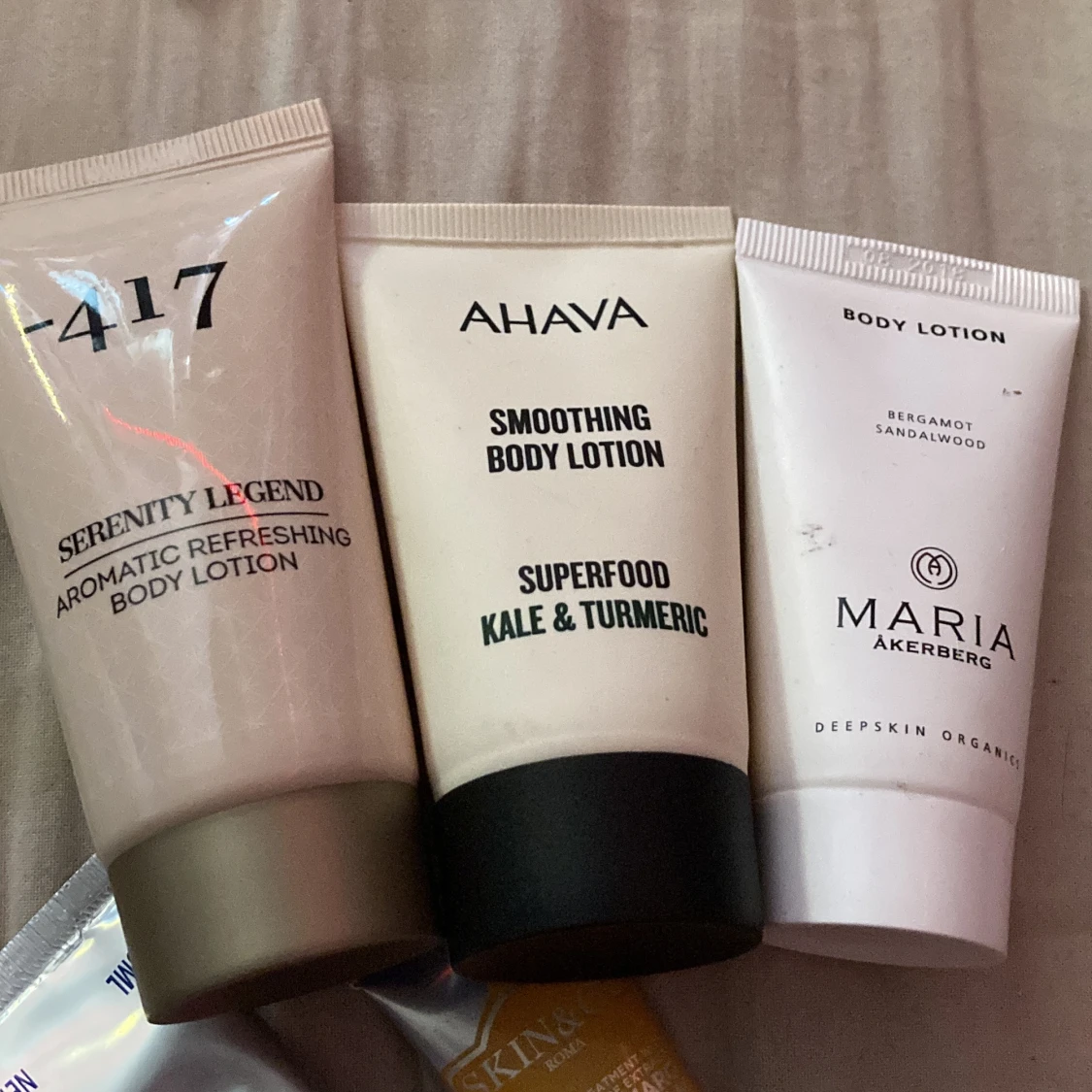 bodylotion och handkräm - 91