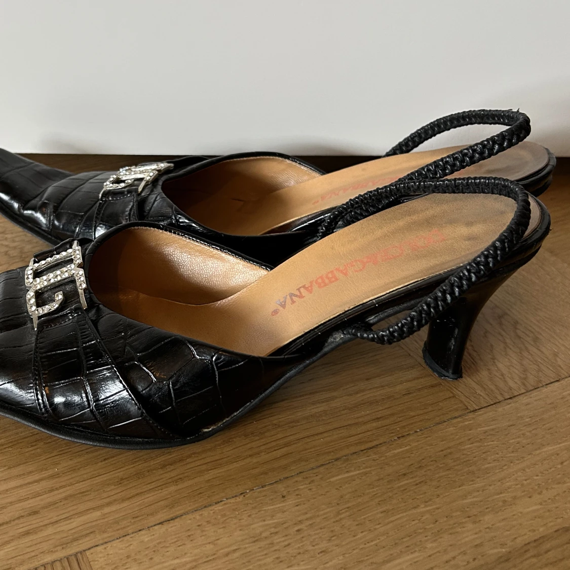 Dolce & Gabbana klackar - 91