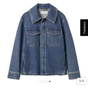 Jacka - Jeansjacka från Wera. Storlek S, lite oversize i modellen