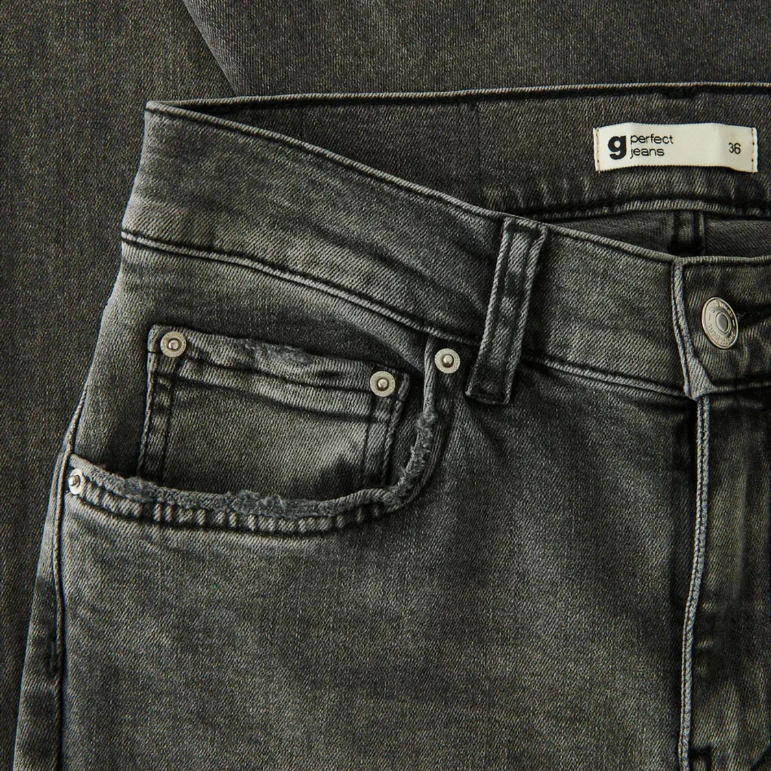 Lågmidjade jeans  - 91