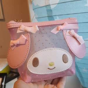 my melody plånbok!! - my melody plånbok/börs/necessär/whatever :'33 fint skick!!