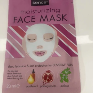 Ansiktsmask - En ansiktsmask som skyddar känslig hud. 