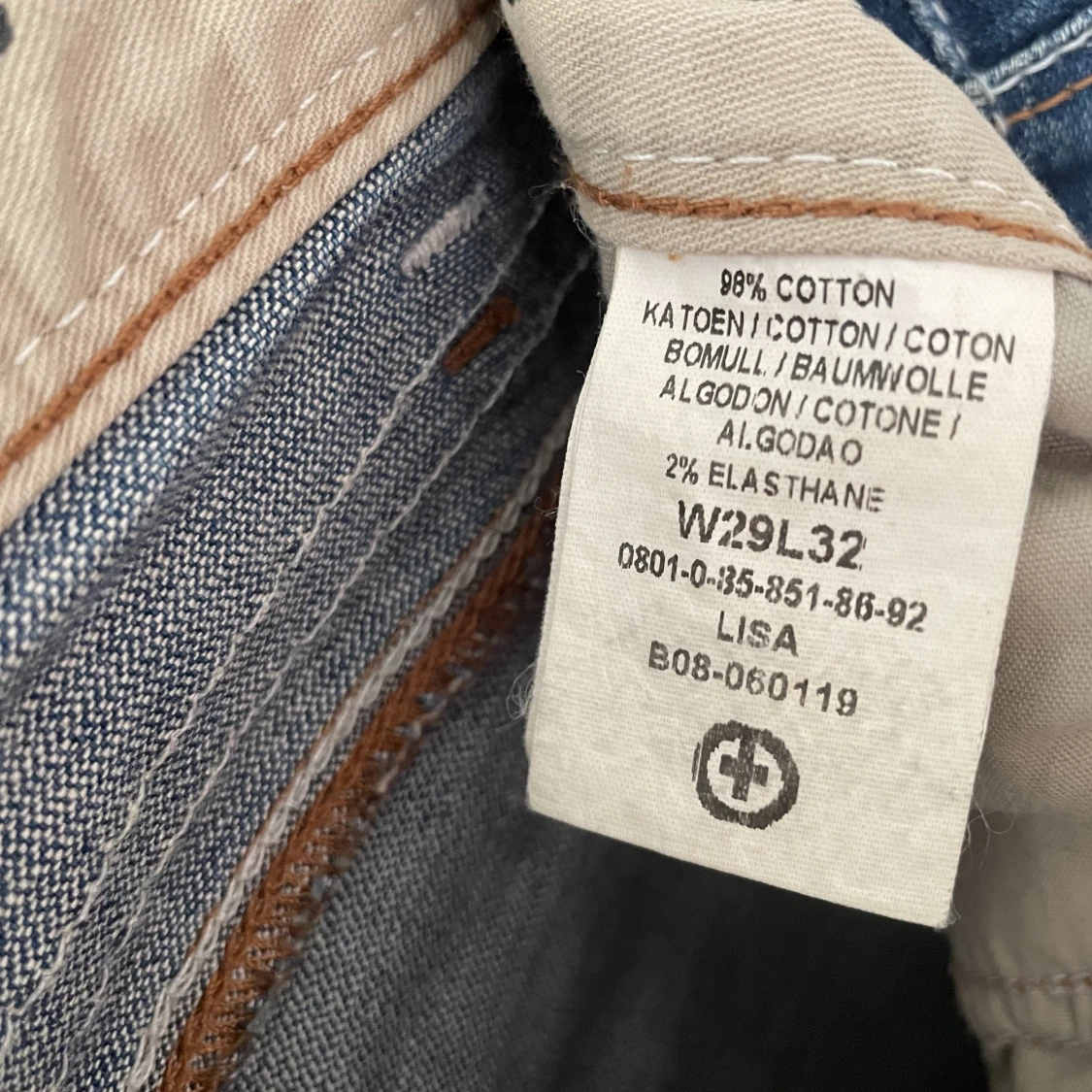 Jeans ekologisk bomull - 91