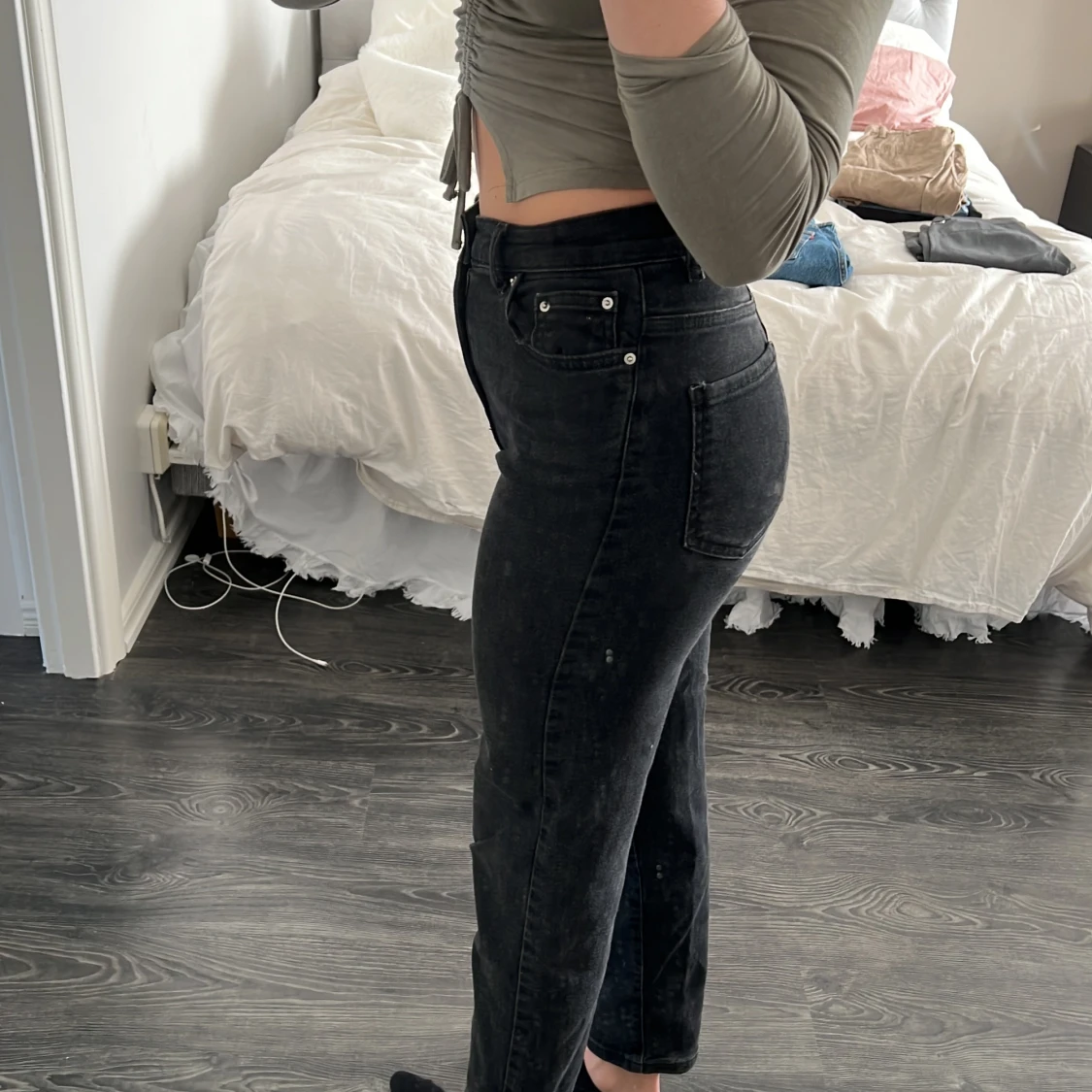 Jeans, ginatricot - 90