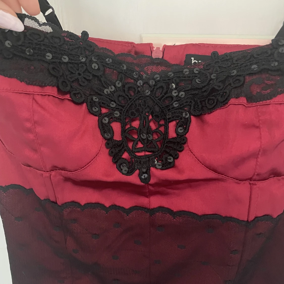 Korsettliknande topp - 90