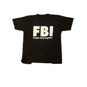 FBI TRÖJA - As hard FBI TRÖJA Priset kan diskuteras vid snabb affär 