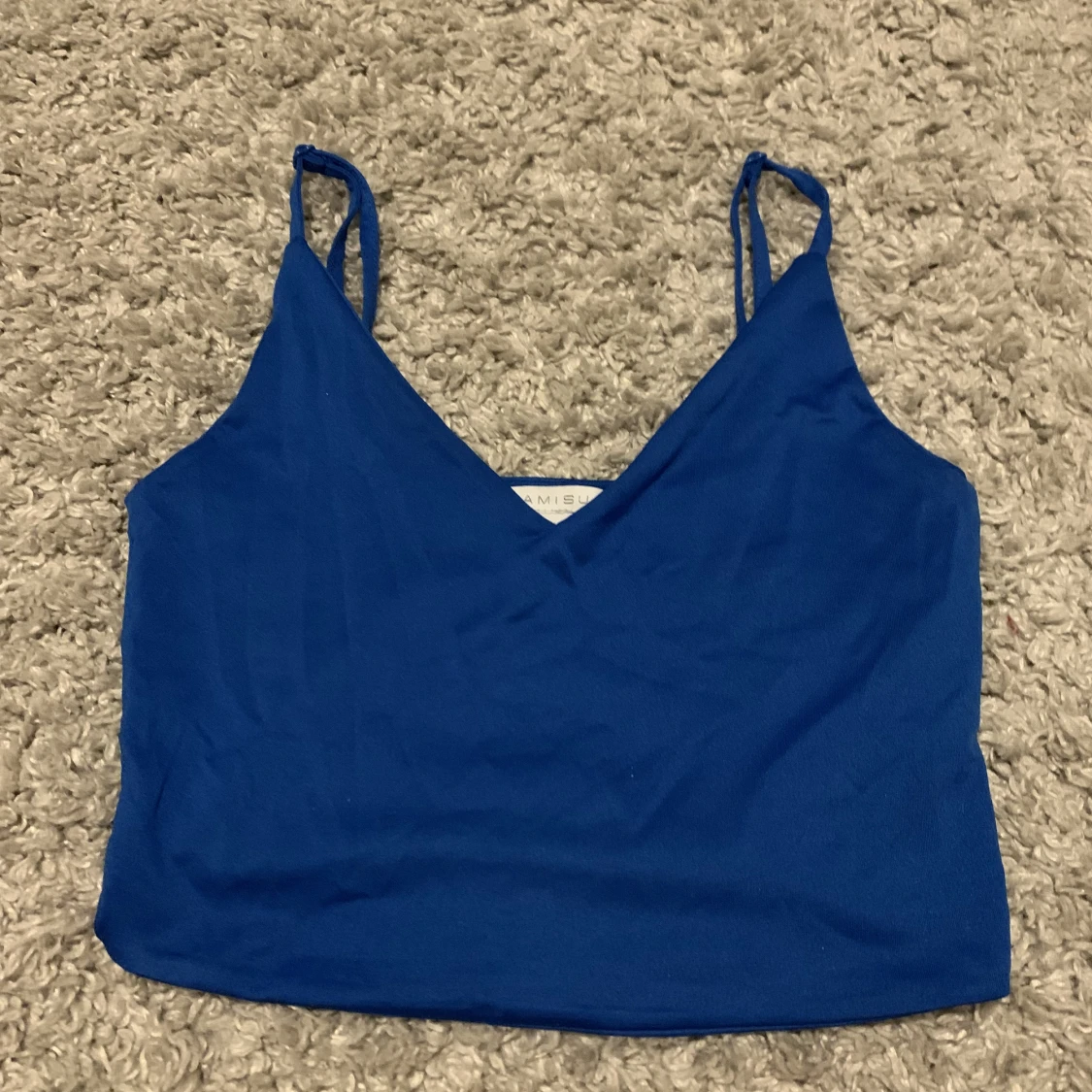 Väldigt fint blått linne!! 