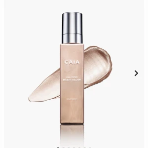 CAIA ALL OVER BODY GLOW  - Använder ej denna, helt ny har endast testat typ ett pump, har inte kvar dens kartong. Nypriset är 495, säljer för 250, tips läs recensioner på Caia 