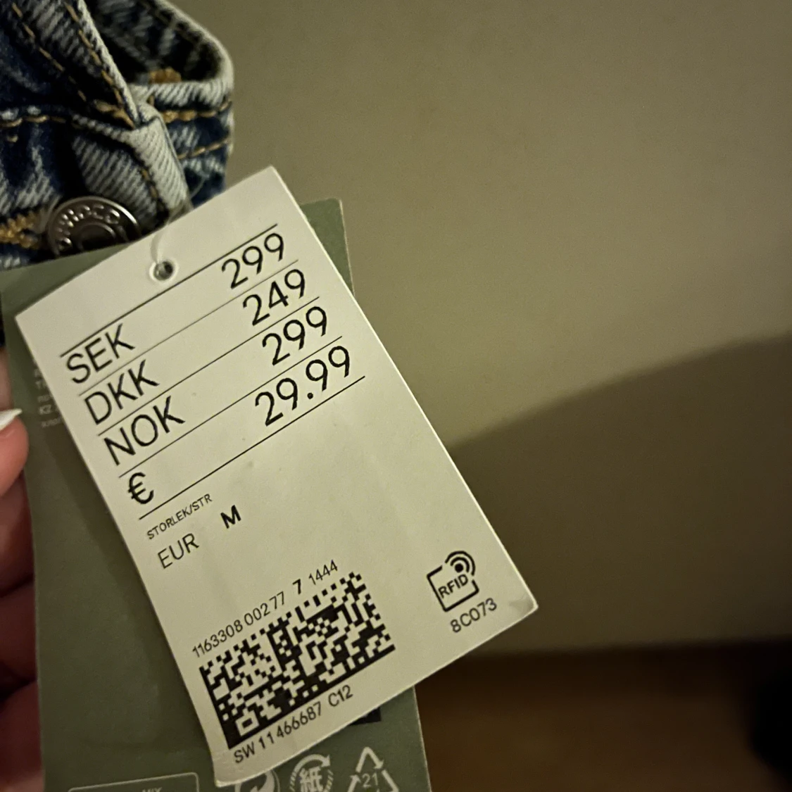 Denimklänning H&M - 91