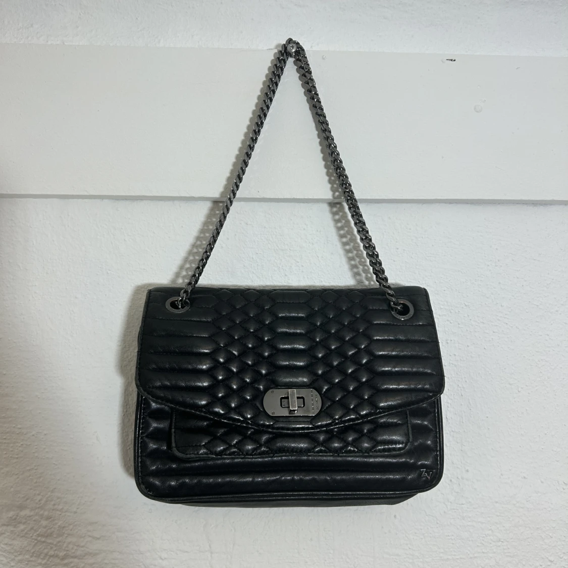 Zadig Voltaire väska svart - 90