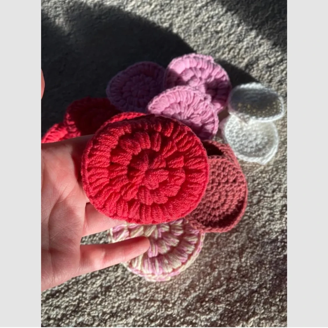 Reusable cottonpads - 91