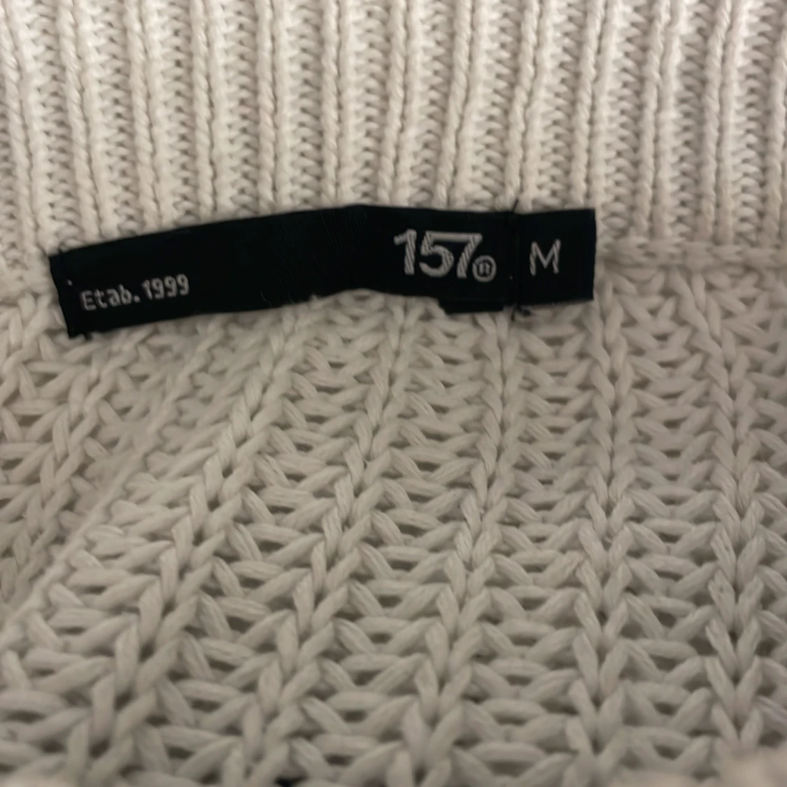 Randig stickad tröja - 91