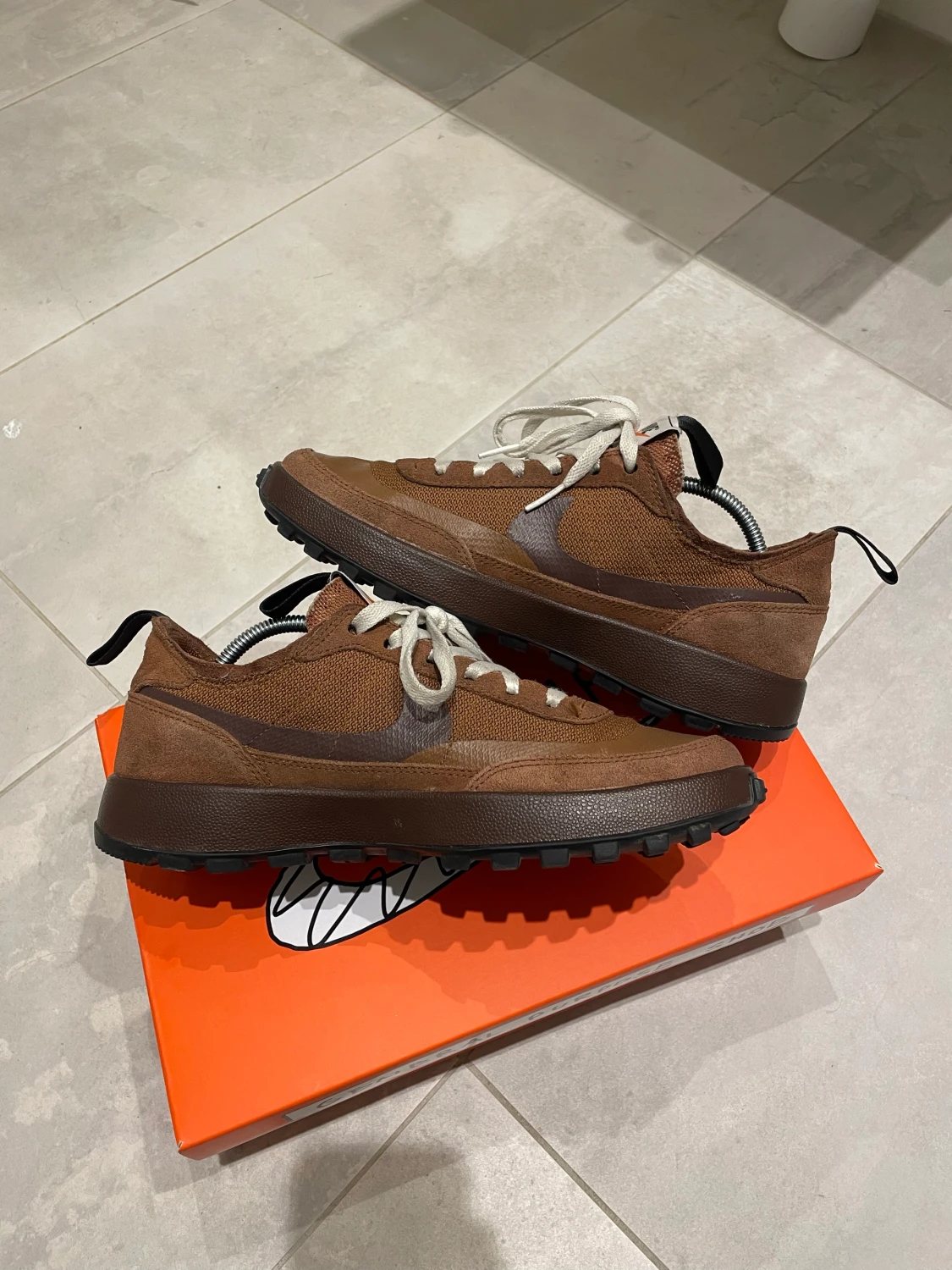 Tom Sachs x Nike General Purpose Shoe - 90