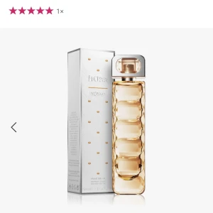 Parfym  - Säljer min Hugo boss woman parfym. Har använd lite, se nästa bild. Jätte god doft men har för många så måste bli av med några hehe🌄🩷 