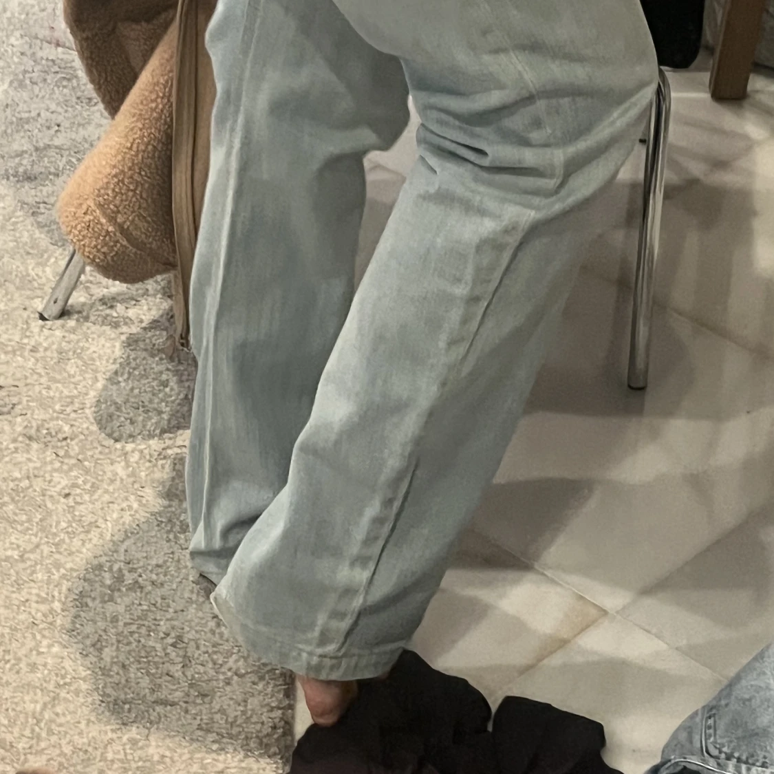 Lågmidjade jeans  - 91