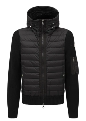 Moncler cardigan  - Moncler cardigan helt ny svart. 
