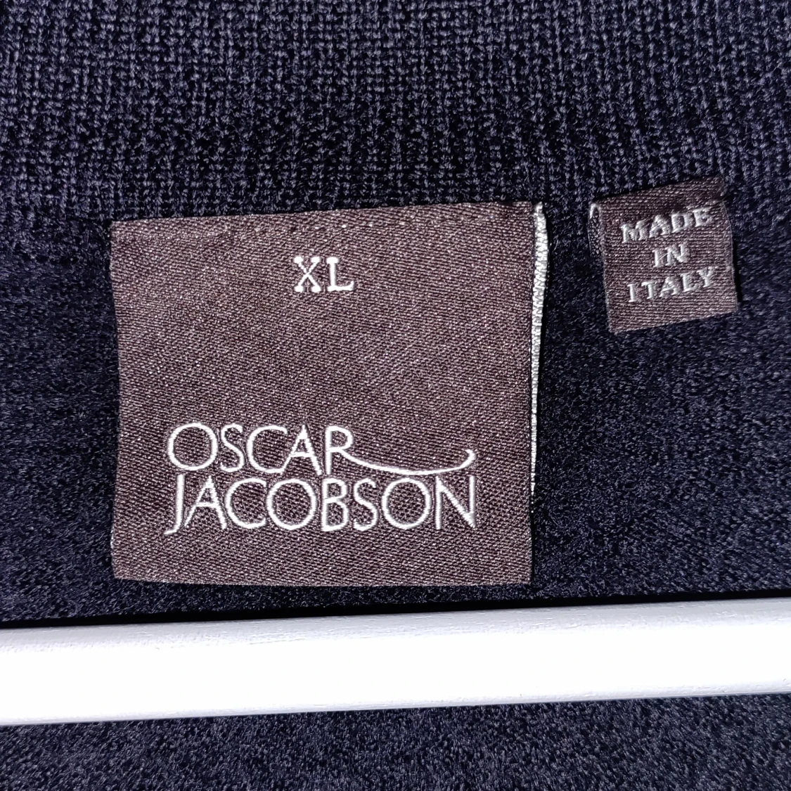 Oscar Jacobson ull Zip tröja - 91