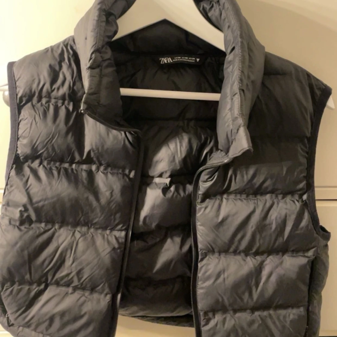 Croppad väst från zara - 91