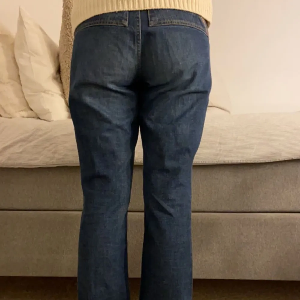 Unika dieseljeans med låg midja, väldigt fint skick!!. Jeans & Byxor.