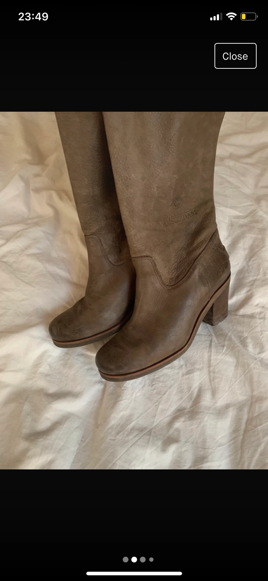 Vintage boots - 90