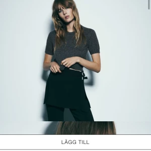 ZARA kortärm stickad tröja - Brand new, never worn, perfect condition 