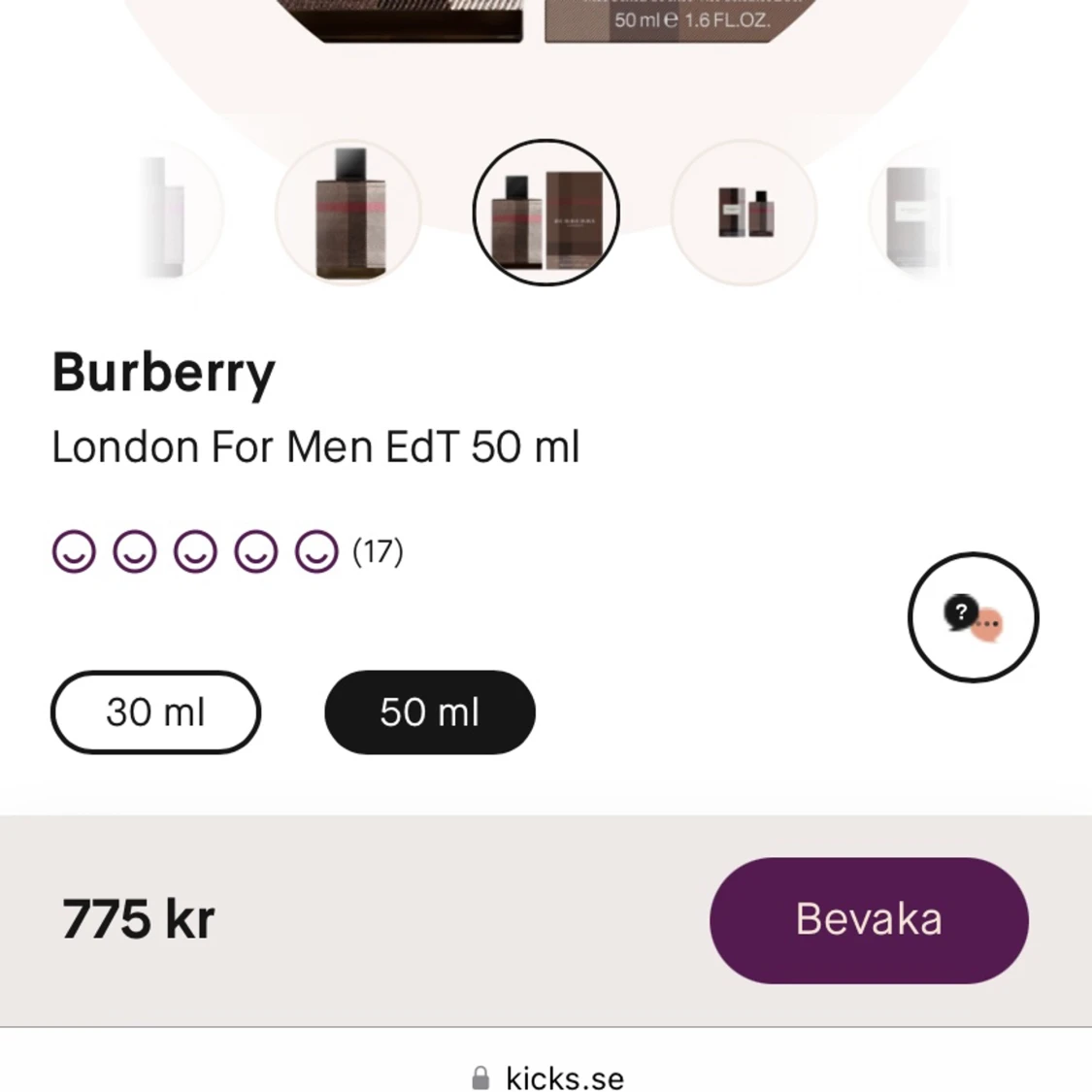 Burberry Herrparfym  - 90