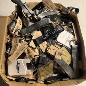 Nyckelringar  - Nyckelringar från SQRTN COMPANY Helt nya. Nypris 70kr  Mitt pris 25kr