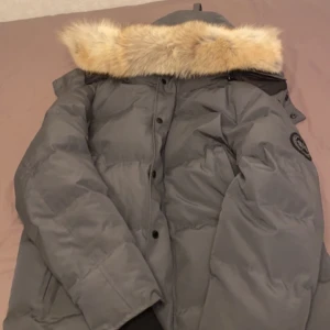 Canada Goose Wyndham Black Label Jacka Grå - Säljer nu min jacka då den är för stor för mig, passar dig som väger mellan 80-90 kg och är mellan 180-190 cm lång👋