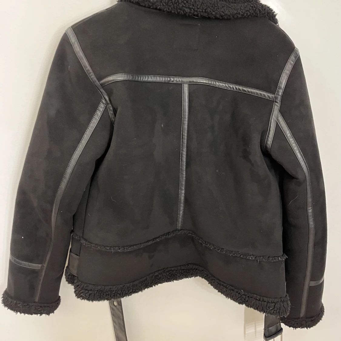 Teddy läderjacka - 90