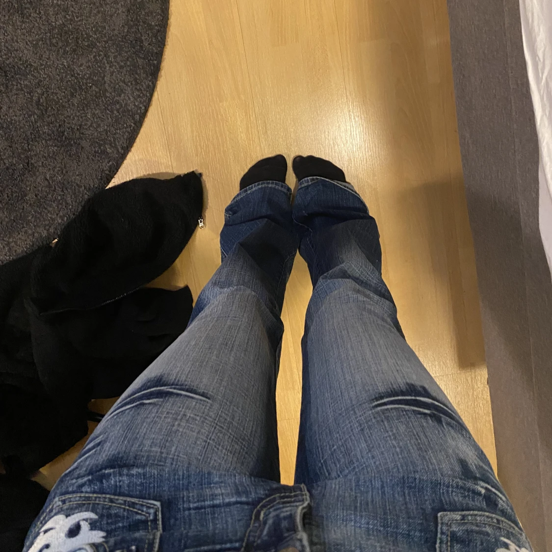 Bleached jeans  - 91