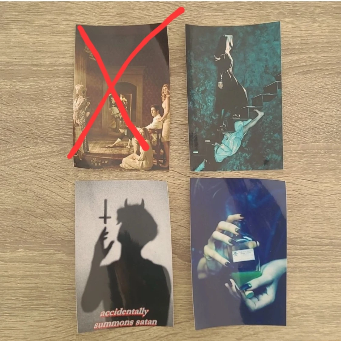 Vägg posters!🖤🦴 - 90