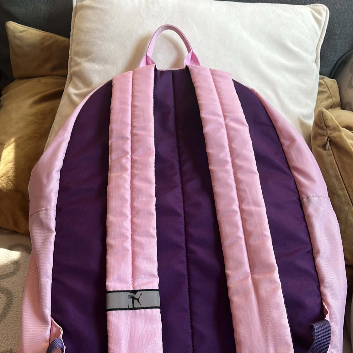 Rosa puma ryggsäck  - 91