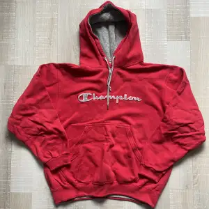 Champion vintage hoodie, strl S. 