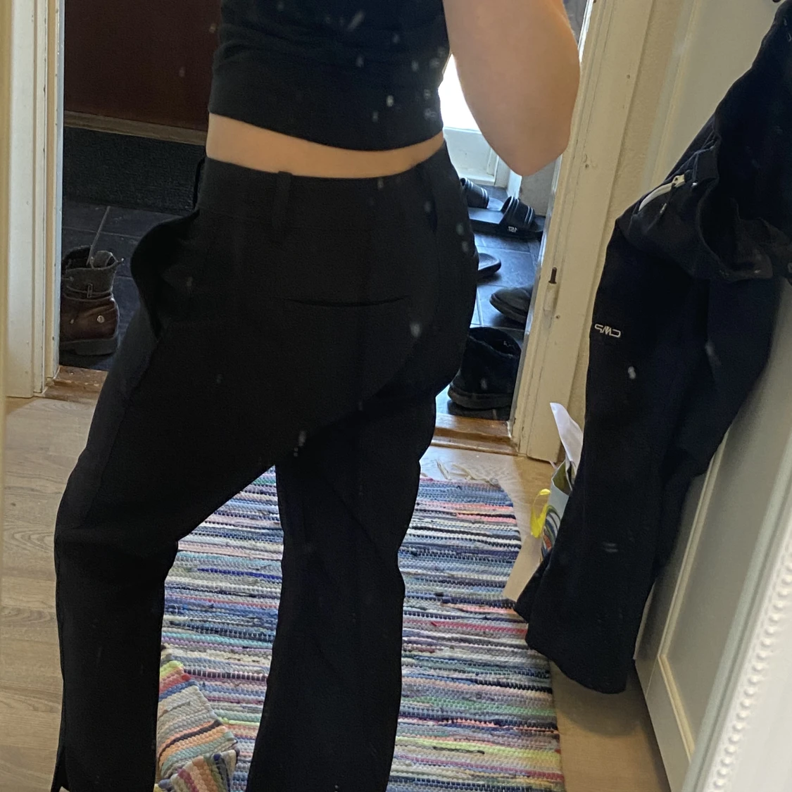 Low waist kostymbyxor Bikbok - 90