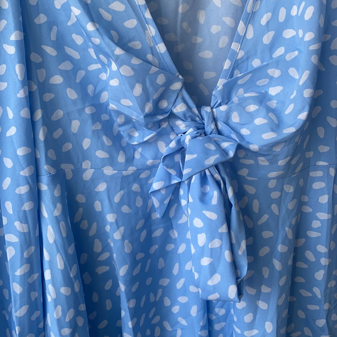 Blå sommarklänning - 90