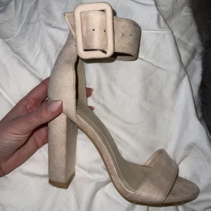 Klackskor  - Använd några gånger 