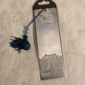 Bokmärke - Bokmärke med drottning Holms slott på. Aldrig använt