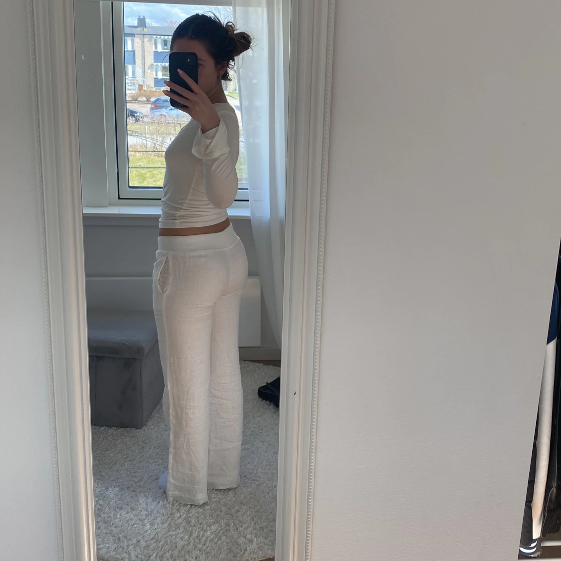 Alobha linnebyxor - 90