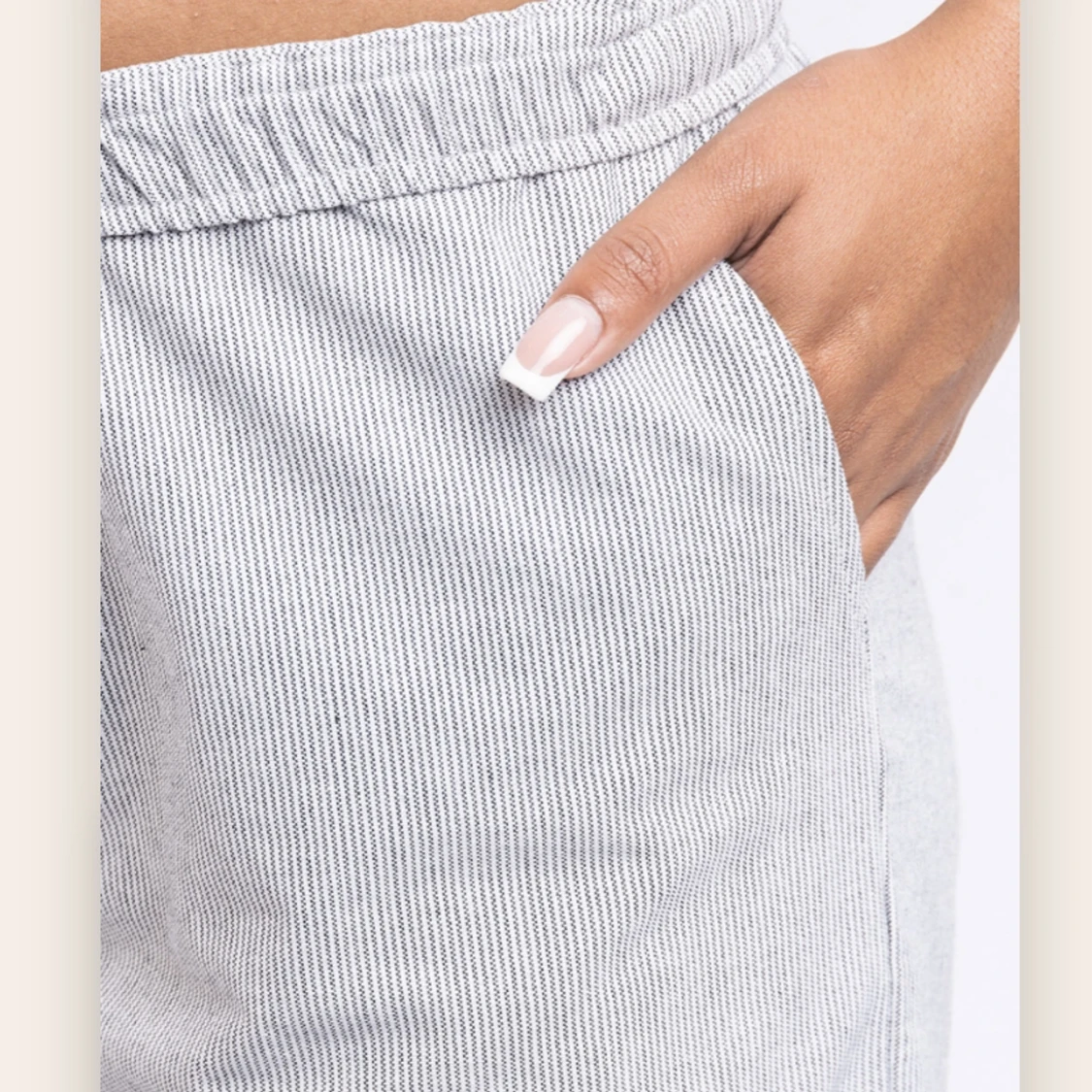 Pyjamasbyxor-Mandy stripe - 90